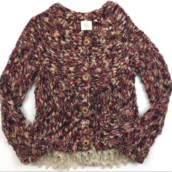 Anthropologie Sweaters - 🎉HP🎉 Anthropologie HWR Monogram Sweater